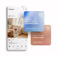 Scandinavian Interior Poster Frame Mockup, Minimalist Decor Frame Mockup for Digital Download,