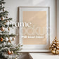 Christmas Frame Mockup PSD, Christmas Holiday Frame Mockup, Christmas Mockup Poster Presentation, Christmas Interior Frame Mockup