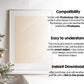 Christmas Frame Mockup PSD, Christmas Holiday Frame Mockup, Christmas Mockup Poster Presentation, Christmas Interior Frame Mockup