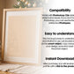 Christmas Frame Mockup PSD, Christmas Holiday Frame Mockup, Christmas Mockup Poster Presentation, Christmas Interior Frame Mockup