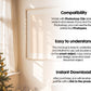 Christmas Frame Mockup PSD, Christmas Holiday Frame Mockup, Christmas Mockup Poster Presentation, Christmas Interior Frame Mockup