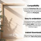 Christmas Frame Mockup PSD, Christmas Holiday Frame Mockup, Christmas Mockup Poster Presentation, Christmas Interior Frame Mockup