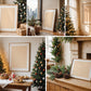 25 Christmas Frame Mockup Bundle PSD, Christmas Holiday Frame Mockup, Christmas Mockup Poster Presentation, Christmas Interior Frame Mockup