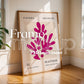 Blank Wooden Poster Frame Mockup, Minimalist Frame Mockup for Digital Download, Posters and Artwork Smart Object Instant Download