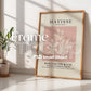 Blank Wooden Poster Frame Mockup, Minimalist Frame Mockup for Digital Download, Posters and Artwork Smart Object Instant Download