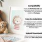 Frame Nursery Mockup in Home Interior PSD | Nursery Frame Mockup Frames | Nursery Wall Poster | Poster Shop Mockup