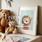Frame Nursery Mockup in Home Interior PSD | Nursery Frame Mockup Frames | Nursery Wall Poster | Poster Shop Mockup