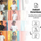 100 Tshirt Mockup Bundle PNG File , Model Tshirt Mockup, Shirt Sublimation, Model Shirt Mockup, Boho T-Shirt Mockup Bundle, Digital Download
