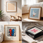 Square Frame Mockup Bundle PSD – 10 Interior Poster & Art Frame Templates for Stylish Wall Decor Display