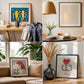 Square Frame Mockup Bundle PSD – 10 Interior Poster & Art Frame Templates for Stylish Wall Decor Display