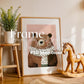 Frame Nursery Mockup in Home Interior PSD | Nursery Frame Mockup Frames | Nursery Wall Poster | Poster Shop Mockup
