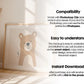 Horizontal Frame Nursery Mockup in Home Interior PSD | Nursery Horizontal Frame Mockup Frames | Nursery Wall Poster | Poster Shop Mockup