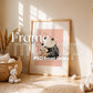 Frame Nursery Mockup in Home Interior PSD | Nursery Frame Mockup Frames | Nursery Wall Poster | Poster Shop Mockup