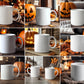 150 Halloween Mug PNG Bundle - Spooky Coffee Mug Designs, Pumpkin Witch Clipart, Mug Digital Sublimation Mockup