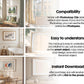 20 Horizontal Frame Mockup Bundle , Horizontal Poster Frame Mockup , Frame Mockup for Print, Horizontal Frame Mockup Smart Object