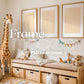 Frame Nursery Mockup in Home Interior PSD | Nursery Frame Mockup Frames | Nursery Wall Poster | Poster Shop Mockup