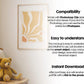 Frame Nursery Mockup in Home Interior PSD | Nursery Frame Mockup Frames | Nursery Wall Poster | Poster Shop Mockup