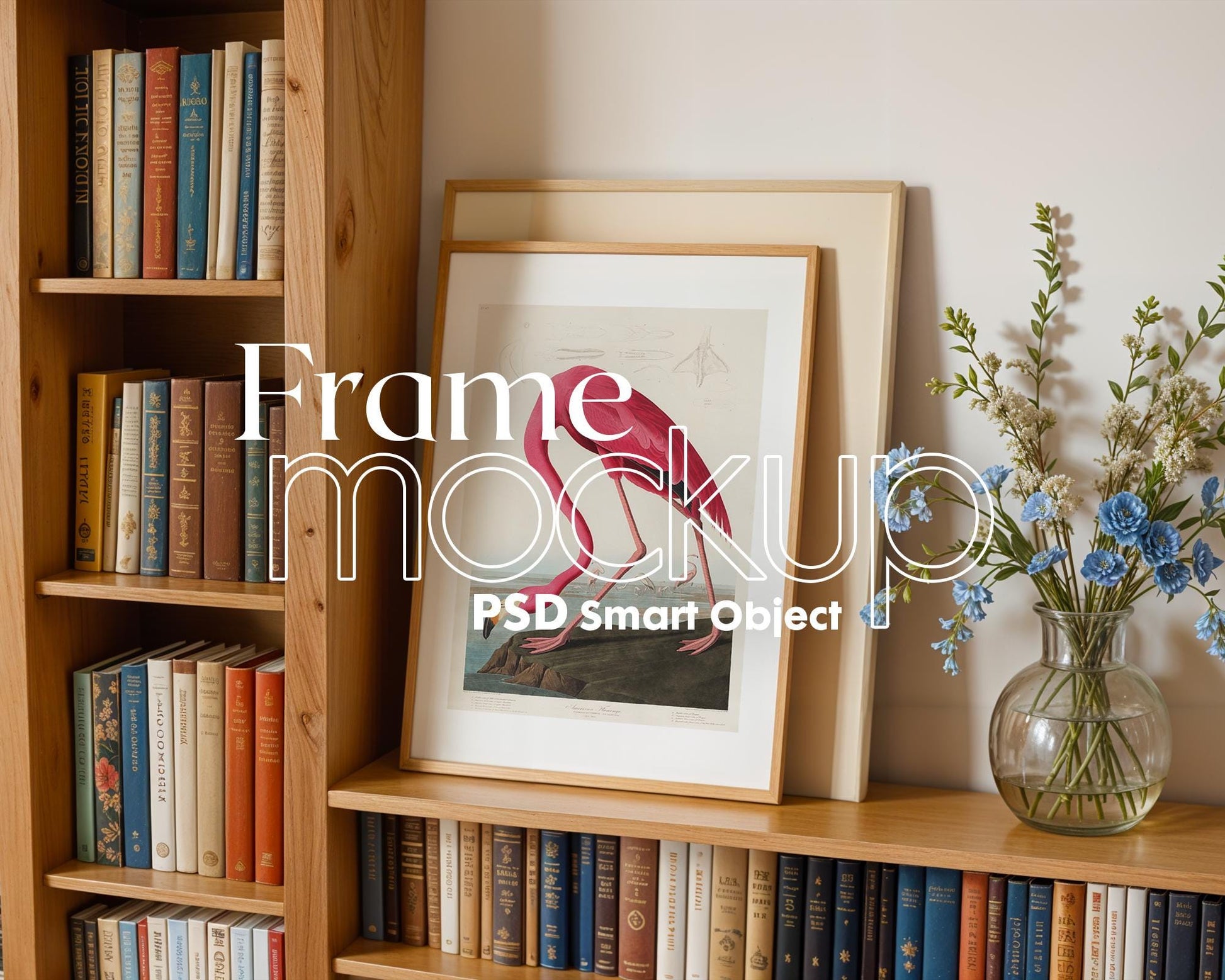 Frame Mockup in Home Interior | Frame Mockup Frames | Interior Wall Poster | Interior Poster Shop Mockup