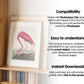 Frame Mockup in Home Interior | Frame Mockup Frames | Interior Wall Poster | Interior Poster Shop Mockup