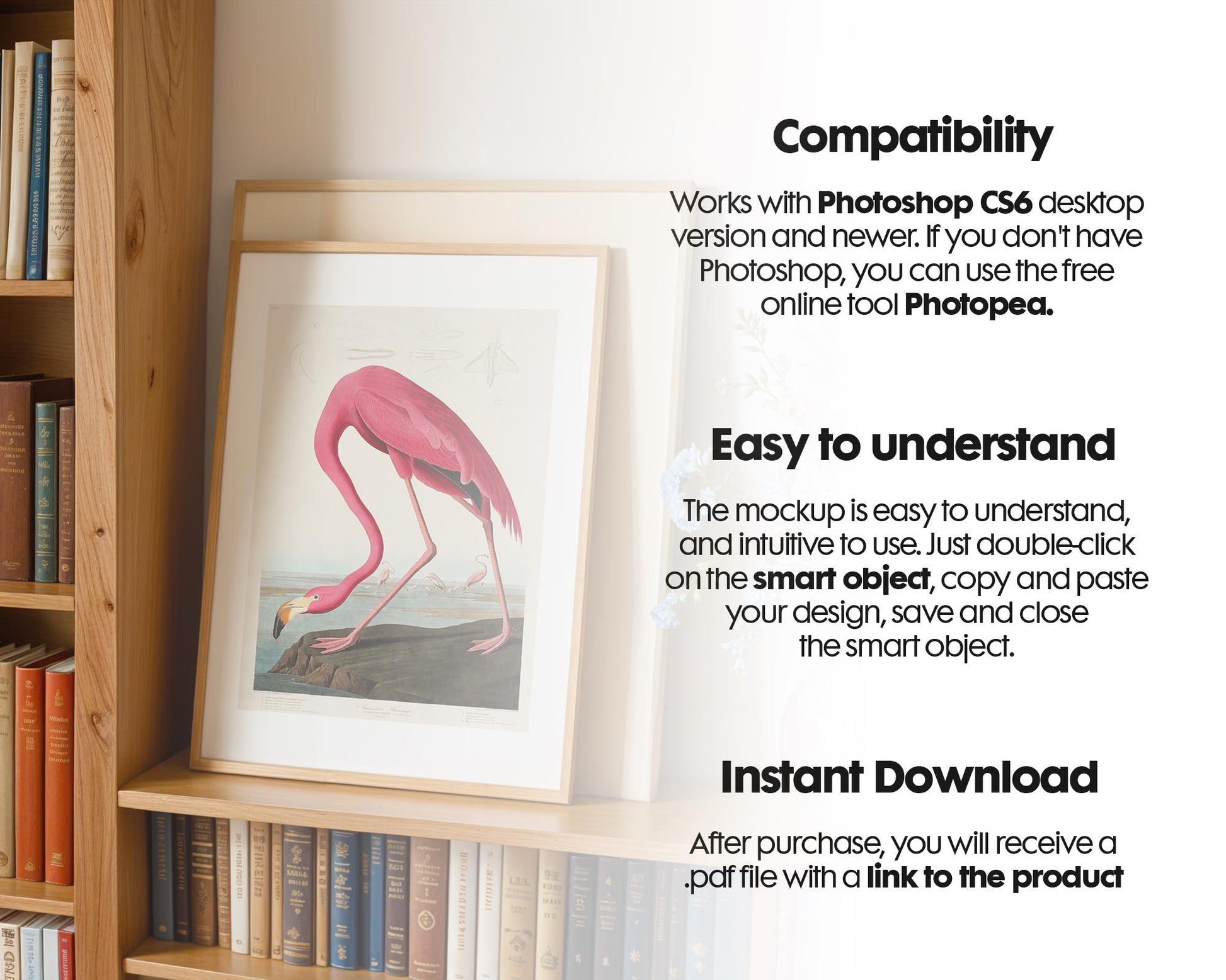 Frame Mockup in Home Interior | Frame Mockup Frames | Interior Wall Poster | Interior Poster Shop Mockup