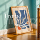 Frame Mockup Collection | DIN A Artwork Mockup Frames | Wall Art, Digital Prints, and Poster Shop Mockup