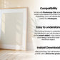 Frame Mockup Collection | DIN A Artwork Mockup Frames | Wall Art, Digital Prints, and Poster Shop Mockup
