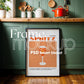 Kitchen Frame Mockup | DIN A Artwork Mockup Frames | Aesthetic Interior Vertical Wood Frame Mockup | Poster Mockup Templete PSD
