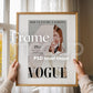 Woman Holding Frame Mockups | DIN A Artwork Mockup Frames | Digital Prints, and Poster Shop Mockup