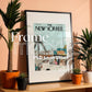 Frame Mockup in Home Interior | Frame Mockup Frames | Interior Wall Poster | Interior Poster Shop Mockup