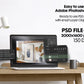 Interior Frame Mockup Collection | DIN A Artwork Mockup Frames | Interior Wall Art | Interior Poster Shop Mockup