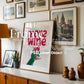 Interior Frame Mockup Collection | DIN A Artwork Mockup Frames | Interior Wall Art | Interior Poster Shop Mockup