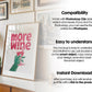 Interior Frame Mockup Collection | DIN A Artwork Mockup Frames | Interior Wall Art | Interior Poster Shop Mockup