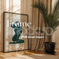 Interior Frame Mockup Collection | DIN A Artwork Mockup Frames | Interior Wall Art | Interior Poster Shop Mockup