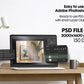 Interior Frame Mockup Collection | DIN A Artwork Mockup Frames | Interior Wall Art | Interior Poster Shop Mockup