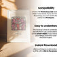 Interior Frame Mockup Collection | DIN A Artwork Mockup Frames | Interior Wall Art | Interior Poster Shop Mockup