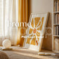 Interior Frame Mockup Collection | DIN A Artwork Mockup Frames | Interior Wall Art | Interior Poster Shop Mockup