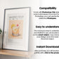 Interior Frame Mockup PSD | Frame Mockup Frames | Interior Wall Art | Interior Poster Shop Mockup