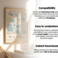 Interior Wall Frame Mockup PSD | Frame Mockup Frames | Interior Wall Poster | Interior Poster Shop Mockup