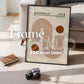 Wooden Frame Leaning on the Wall Mockup PSD | Frame Mockup Frames | Interior Wall Poster | Interior Poster Shop Mockup