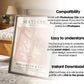 Bedroom Frame Mockup PSD | Bedroom Frame Mockup Frames | Bedroom Poster Mockup | Interior Poster Shop Mockup