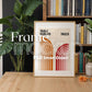 Soft Aesthetic Interior Frame Mockup | ISO A DIN Ratio | Thin Wood Frame | PSD Mockup | Frame Mockup Midcentury Minimal Home Interior