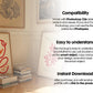 2 Frames Mockup PSD, Mockup Frames, Double Frames Mockup, Set of 2 Mock Up, Wall Art Display, Poster Mockup, Interior Wall Poster Mockup PSD