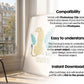 Frame Mockup in Home Interior | Frame Mockup Frames | Interior Wall Poster | Interior Poster Shop Mockup