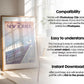 Frame Mockup in Home Interior | Frame Mockup Frames | Interior Wall Poster | Interior Poster Shop Mockup