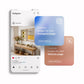 2 Frame Mockup in Home Interior PSD | 2 Frame Mockup Frames | Interior Wall Poster | Interior Poster Shop Mockup