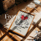 Vertical Frame Mockup in Home Interior | Frame Mockup Frames | Interior Poster Mockup PSD | Interior Poster Shop Mockup