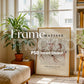 Boho Frame Mockup PSD, Scandinavian Wooden Frame Mockup, Poster Mockup PSD , Frame Mockup for Print, Frame Mockup Smart Object