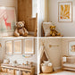 30 Nursery Frame Mockup Bundle PSD ,Baby Room Wall Art Mockup, Nursery Poster Frame, Kids Room Poster Frame Mockup, Instant Download