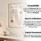 Frame Mockup in Home Interior | Frame Mockup Frames | Interior Wall Poster | Interior Poster Shop Mockup