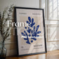 Blank Wooden Poster Frame Mockup, Minimalist Frame Mockup for Digital Download, Posters and Artwork Smart Object Instant Download